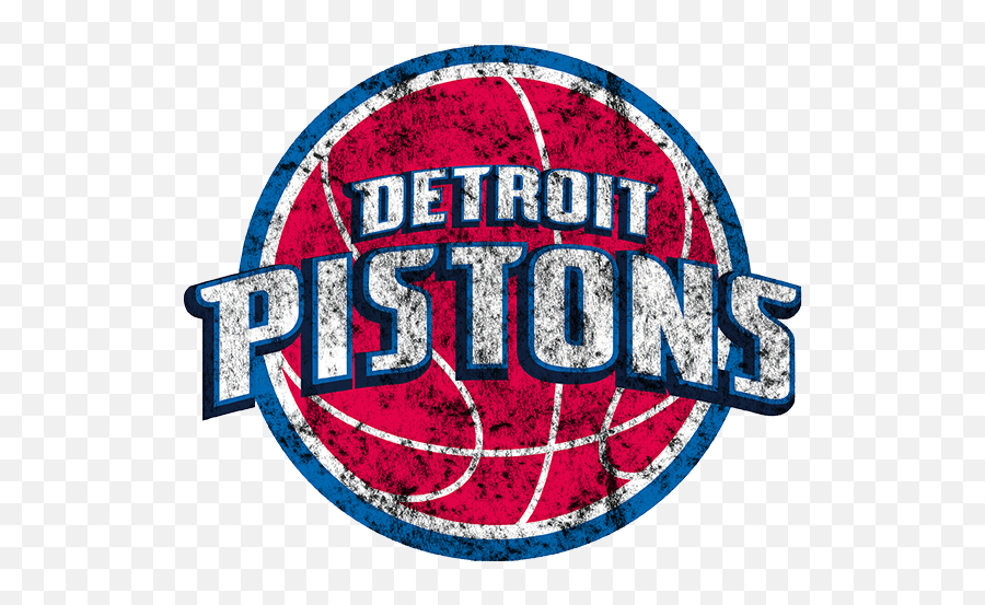 Download Detroit Pistons 2005 - Present Primary Logo Detroit Pistons Png,Pistons Logo Png