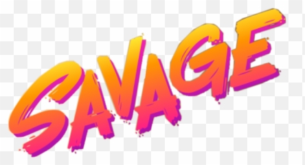 Savage Cool Freetoedit - Graphic Design Png,Savage Png