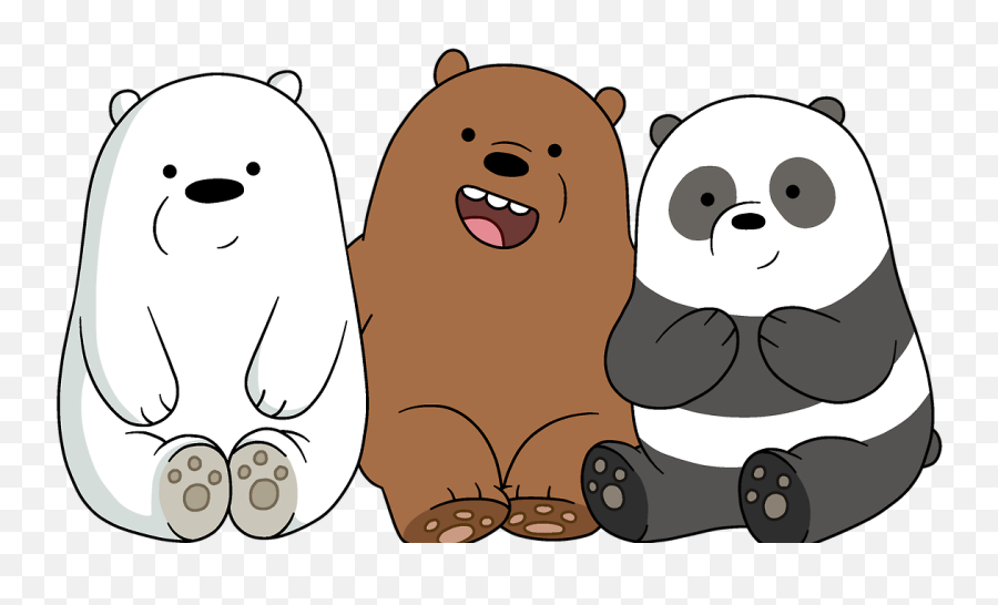 We Bare Bears Logo Png 3 Image - We Bare Bears Hd,We Bare Bears Png