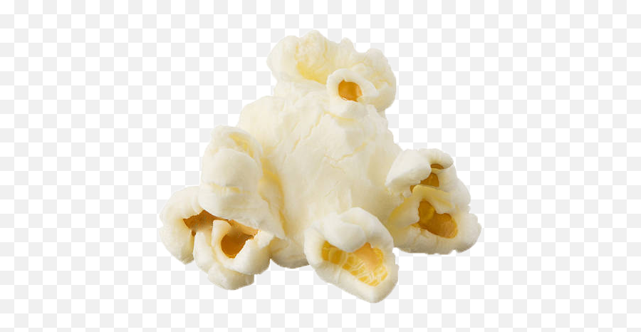 Single Popcorn Cutout Snacks - Popcorn Single Png,Popcorn Transparent