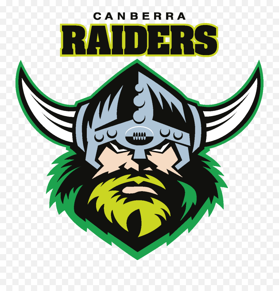 Canberra Raiders Logo Download Vector - Canberra Raiders Logo Png,Raiders Logo Vector