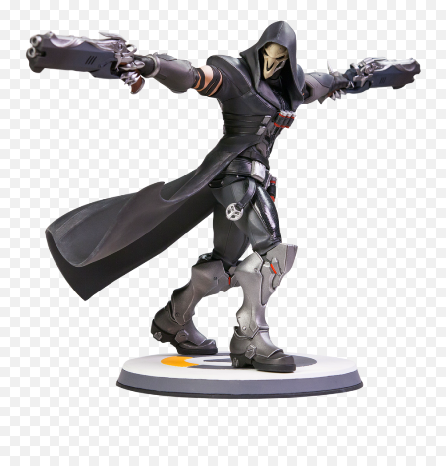 Overwatch Reaper Statue 360 View Png