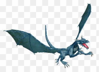 Blue Dragon Clipart Transparent - Drago Png,Dragon Clipart Transparent Background