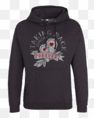 Black Smoke Heart Forever Hoodie - 20708675 Blend Png,Black Smoke Transparent