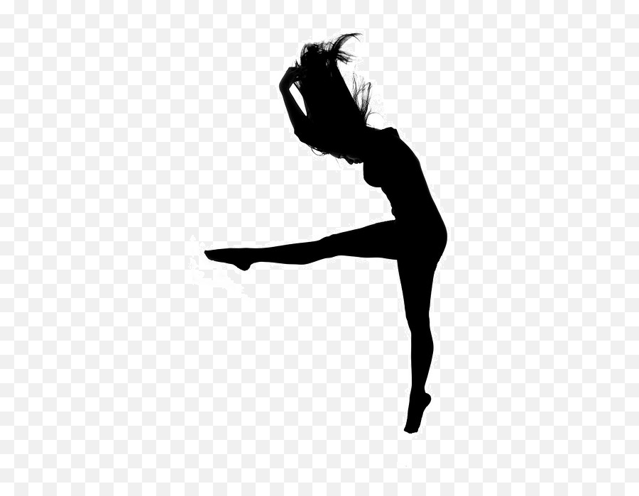 Download Contemporary Dancer Silhouette - Dance Silhouette Png,Dance Silhouette Png