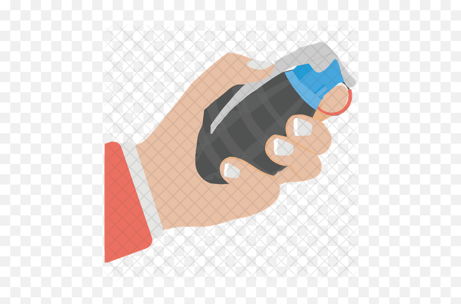 Hand Grenade Icon - Hand Png,Hand Grenade Png