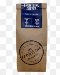 Thin Blue Line - Java Coffee Png,Thin Blue Line Png