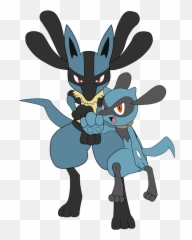 Kamehameha Drawing Riolu - Lucario Dragon Ball Png,Lucario Png