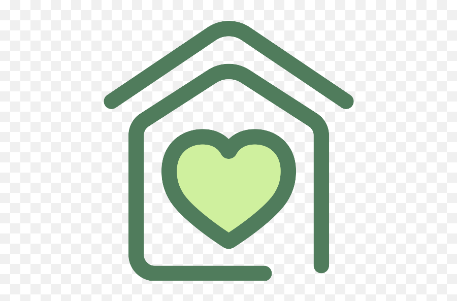 House Png Icon - Heart,House Png