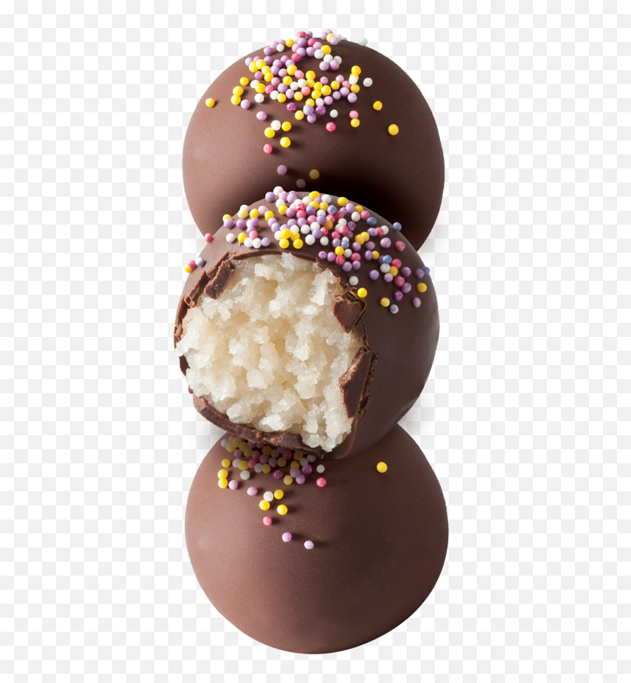 Download Vanilla Cake Balls - Chocolate Png,Cake Pops Png