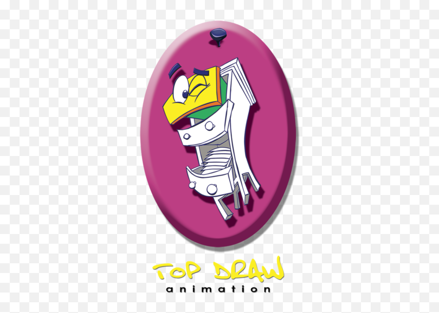 Top Draw Animation Logopedia Fandom - Top Draw Logo Png,Td Logo