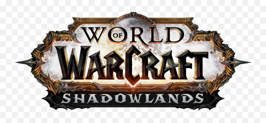 Blizzard Press Center - World Of Warcraft Shadowlands Logo Png,World Of Warcraft Png