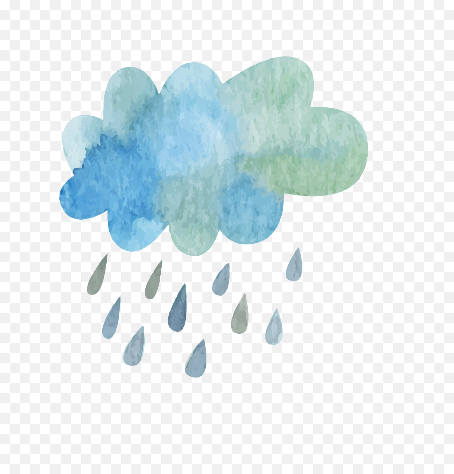 Download Hd Cloud Rain - Cloud And Rain Png,Rain Cloud Png