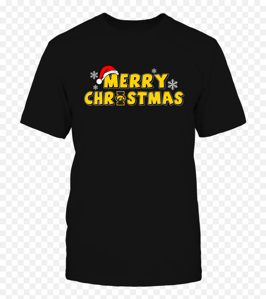 Iowa Hawkeyes - Active Shirt Png,Merry Christmas Logo