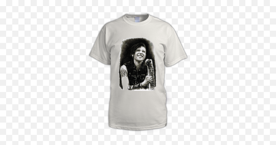 Andy Biersack - Skinny Puppy White T Shirt Png,Andy Biersack Png