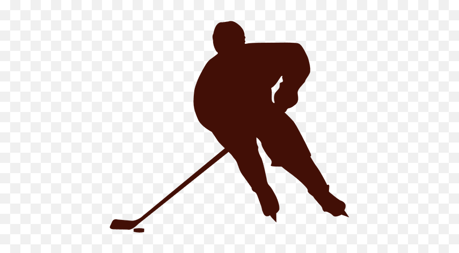 Transparent Png Svg Vector File - Hockey Player Silhouette Svg,Hockey Png