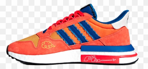 Adidas Drawing Shoes - Dragon Ball png