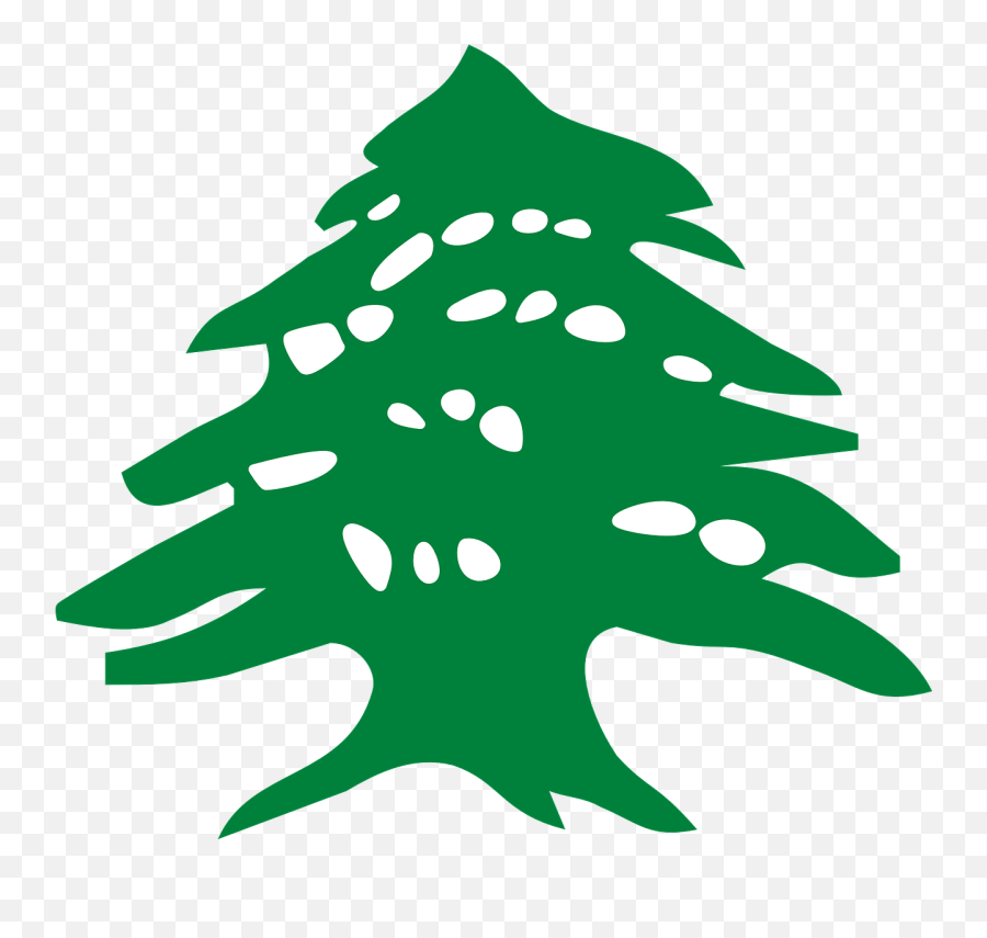 Green Tree Flag - Cedar Tree Lebanon Flag Png,Cedar Tree Png