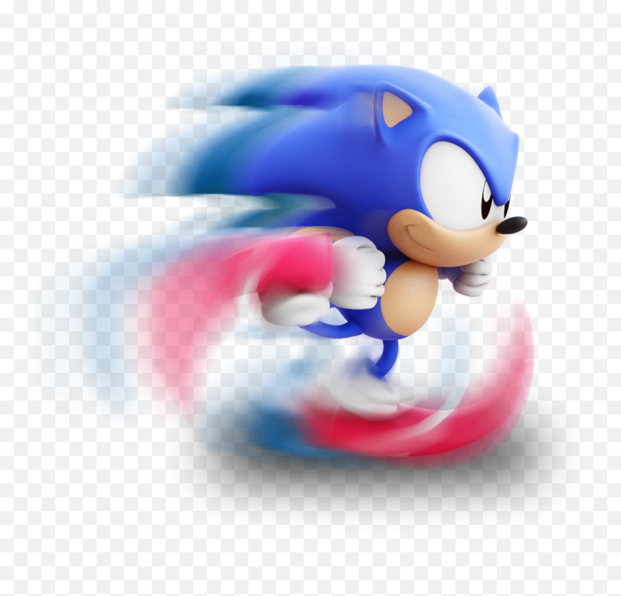 Active - Sonic The Hedgehog Running Png,Sonic Running Png