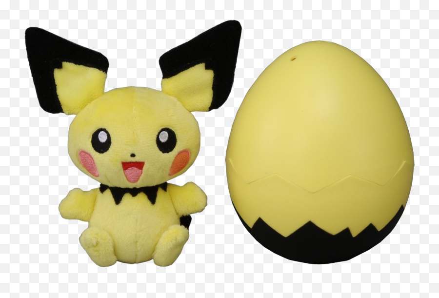 Egg Plushes - Pokemon Toys Moon And Sun Stuffed Animals Png,Pokemon Egg Png