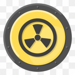 Transparent Png Svg Vector File - Radioactive Symbol