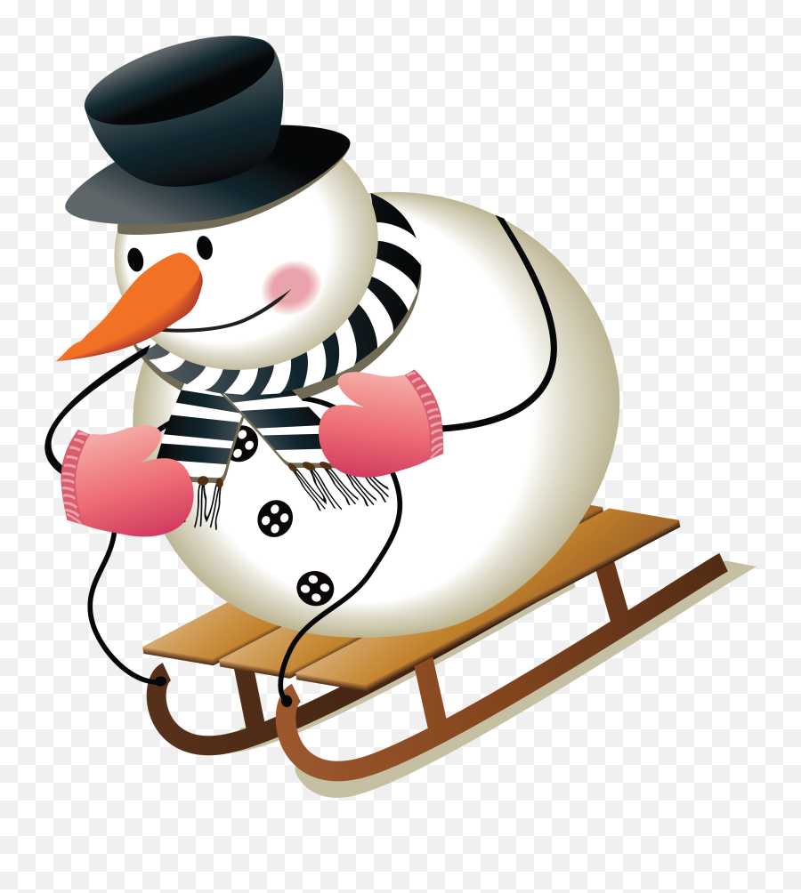 Snowman Png Image With Transparent Background - Cute Snowman Clipart,Snow Man Png