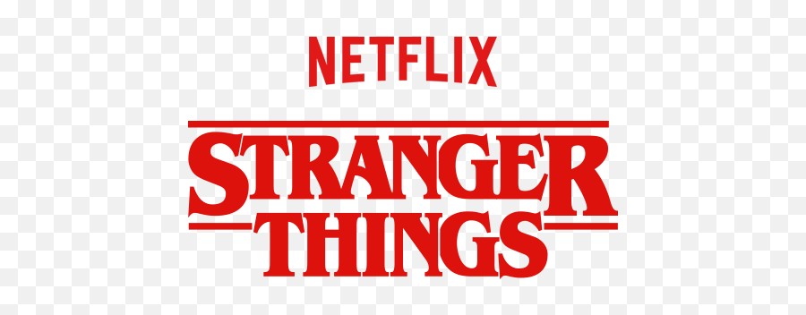 Lego Stranger Things - Logo Netflix Stranger Things Png,Stranger Things Logo Transparent