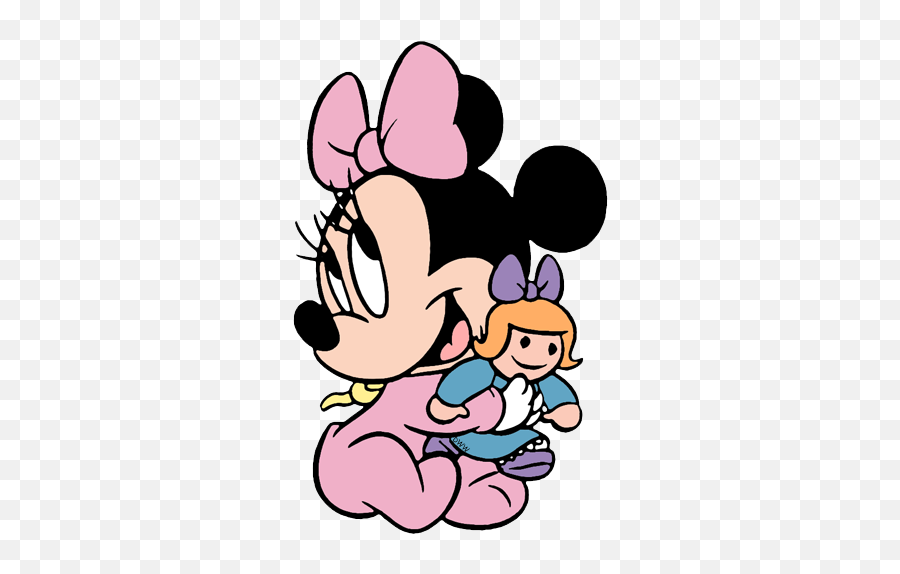 Baby Minnie Png Picture - Disney Baby Minnie Png,Baby Minnie Mouse Png