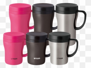 Thermal Mug - Tiger Desk png