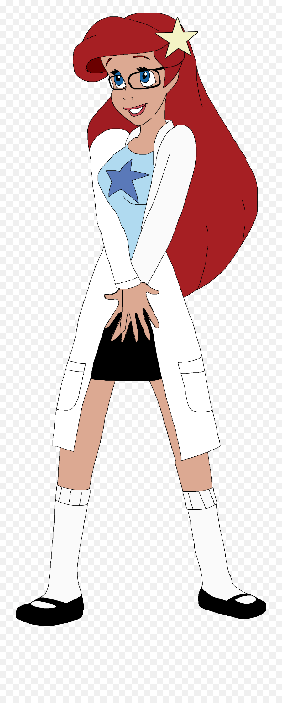 Ariel As Susan Test - Susan Mary Johnny Test Png,Johnny Test Png