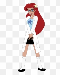 Ariel As Susan Test - Susan Mary Johnny Test Png,Johnny Test Png