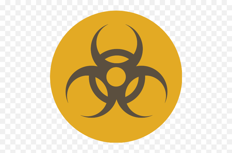 Biohazard Png Icon - Simbolo Do Risco Biologico,Biohazard Png