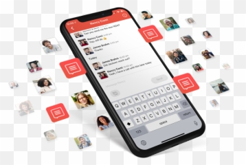 Download Business Texting - Iphone Png,Texting Png