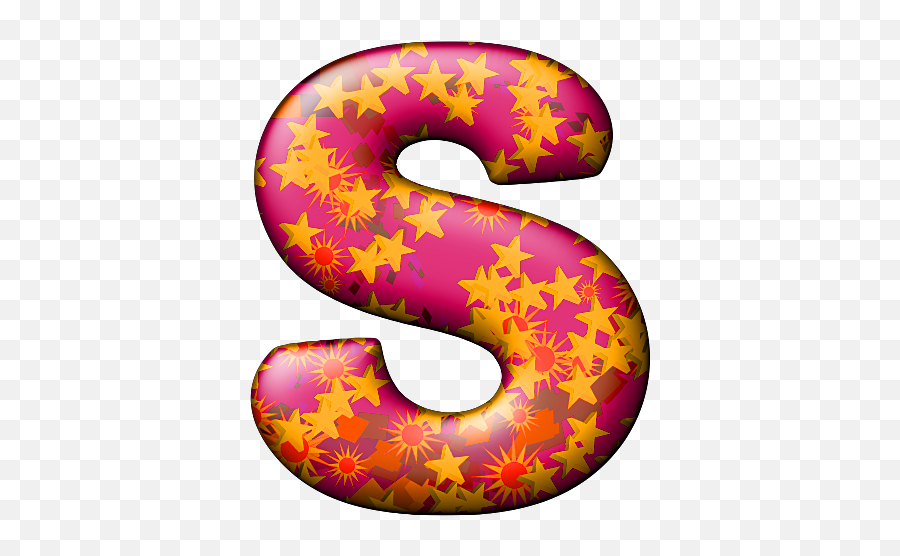 Letter S Png Image With Transparent - Party Balloon Letter S,S Png