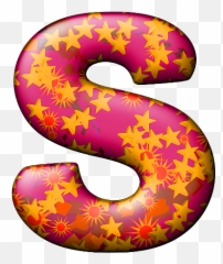 Letter S Png Image With Transparent - Party Balloon Letter S,S Png