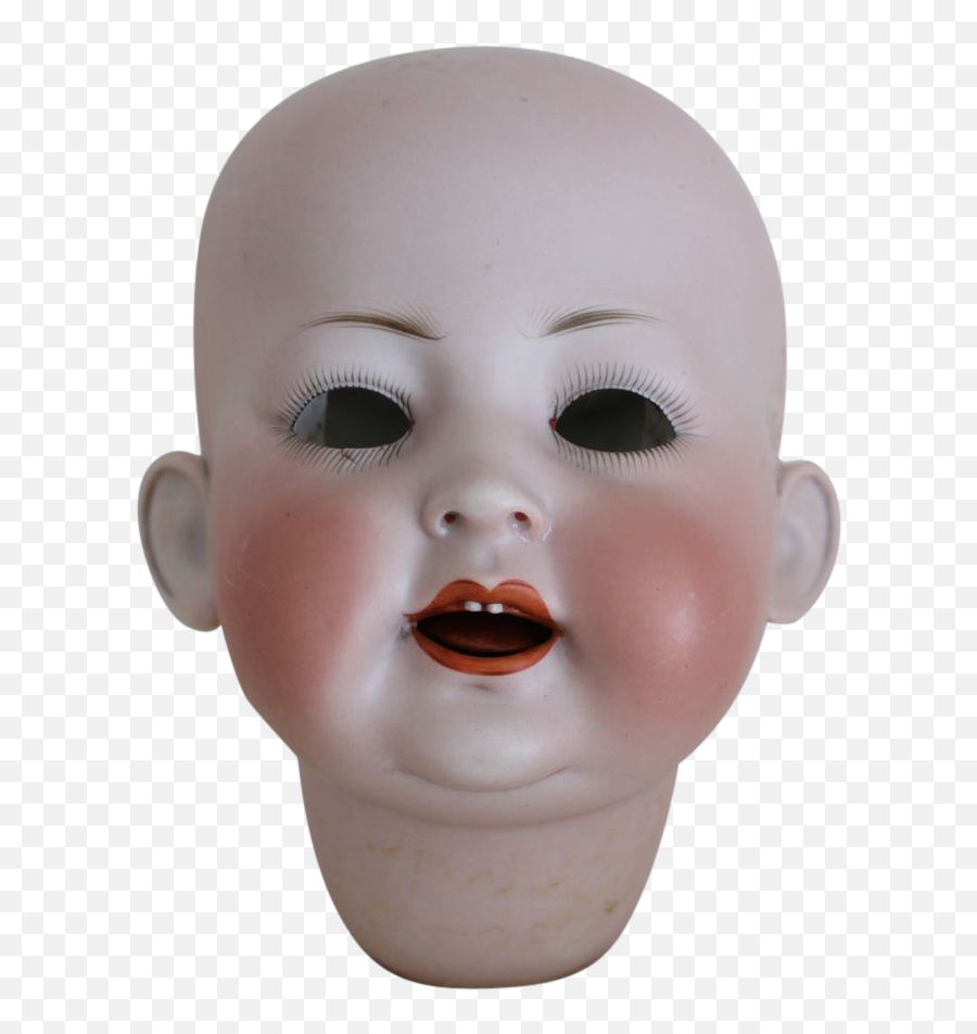 Baby Doll Head Png Image With No - Creepy Baby Doll Face,Baby Doll Png