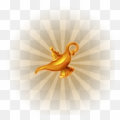 Genies Lamp - Illustration Png,Genie Lamp Png