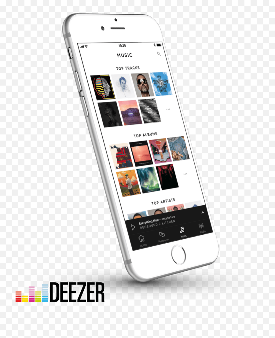 Download What Is Deezer Hifi - Iphone Png,Deezer Png