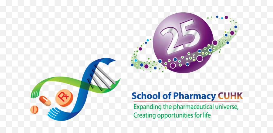 Pharmacy Cuhk 25th Anniversary Celebrations - Graphic Design Png,25th Anniversary Logo