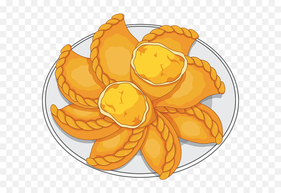 Curry Puff - Free Image On Pixabay Curry Puff Cartoon Png,Puff Of Smoke Png