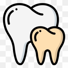 Teeth - Free medical icons Yellow Icon Png