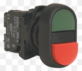 Pushbutton 225mm Plastic Multi Blank 1nc 1no Nhp Png