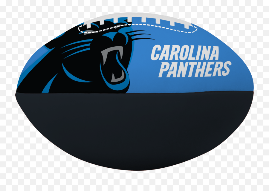 Nfl Carolina Panthers Big Boy Softee Football - Carolina Panthers New Png,Carolina Panthers Logo Png