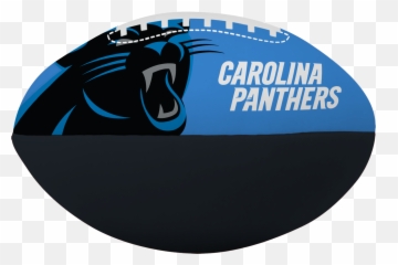 Nfl Carolina Panthers Big Boy Softee Football - New png
