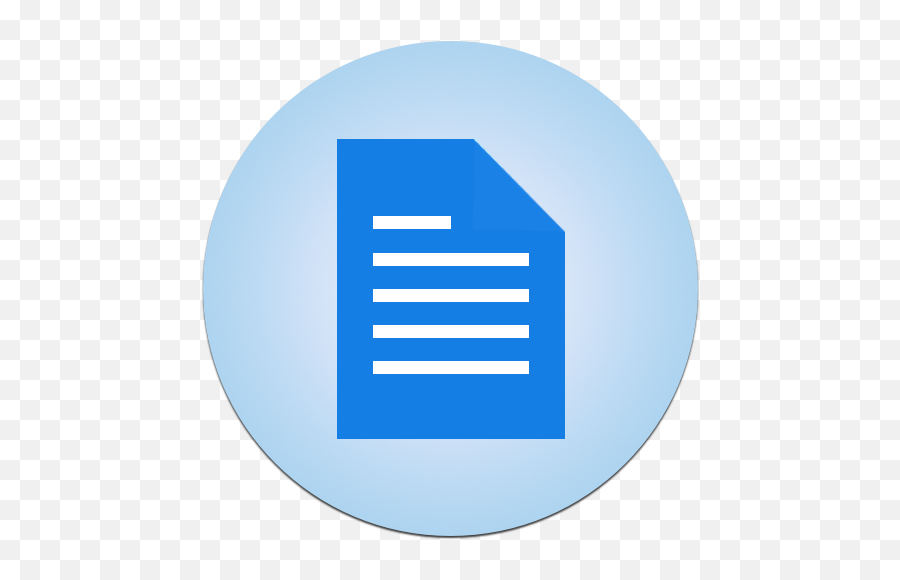 Documents Folder Icon - Ios7 Style Icons Softiconscom Circle Png,Document Icon Png
