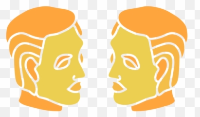 Gemini Zodiac Sign Element - Transparent Png U0026 Svg Vector File Clip Art,Gemini Png