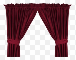 Drapes Png Transparent Image Mart - Drape Png,Red Curtain Png