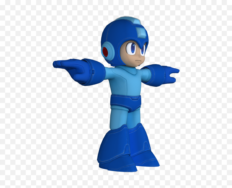 Megaman D Png Clipart Vectors Psd Templates - Free Png Smash Bros Mega Man Model,Mega Man Transparent