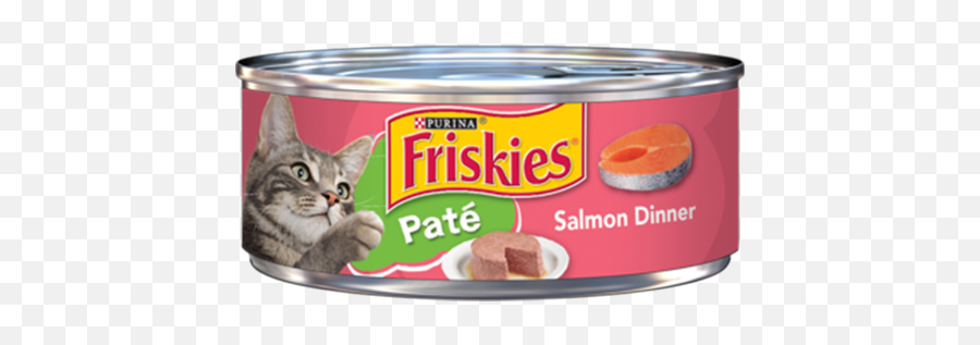 Pate Salmon Dinner - Friskies Salmon Pate Png,Salmon Png