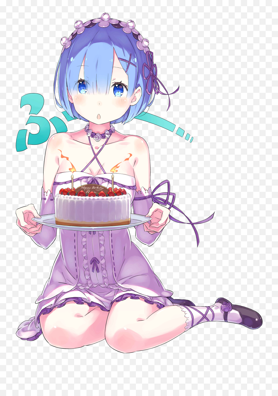 Ootsuka Shinichirou Re Zero Kara Hajimeru Isekai Seikatsu - Rem Sticker Re Zero Png,Rem Png